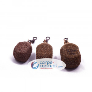 KORDA Square Pear Swivel Textured 1