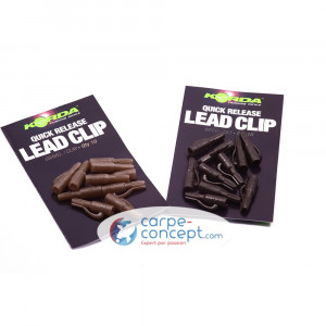 KORDA Quick Realease Lead Clip 1