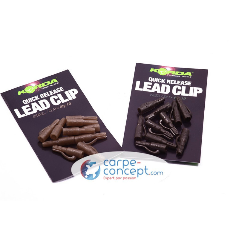 KORDA Quick Realease Lead Clip