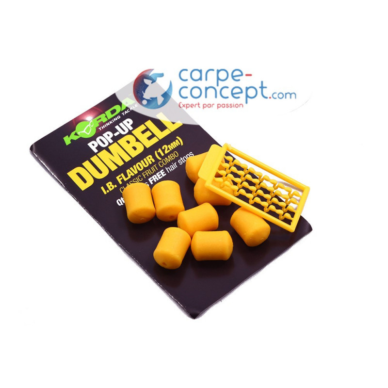 KORDA Pop-up Dumbell Essentiel Ib 12mm