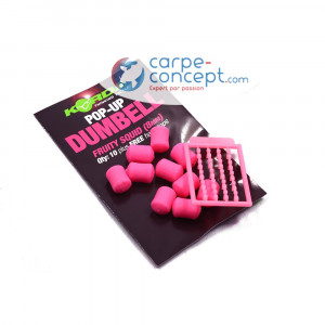 KORDA Pop-up Dumbell Fruity Squid 8mm 1