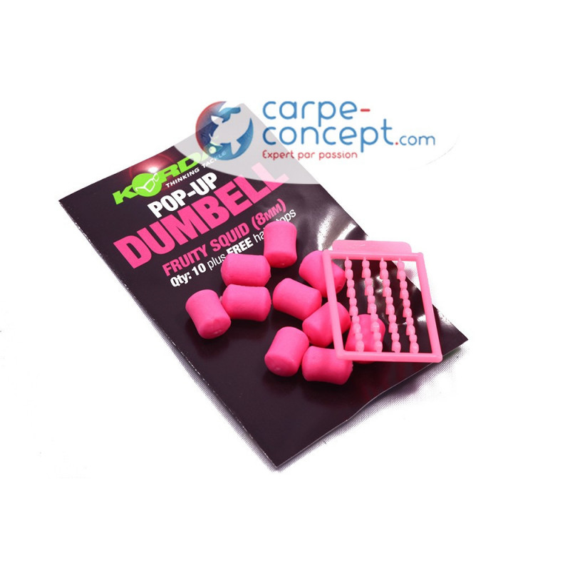 KORDA Pop-up Dumbell Fruity Squid 8mm