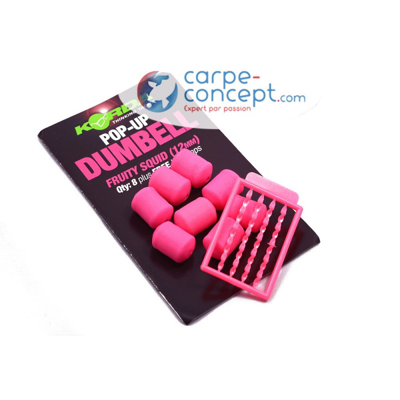 KORDA Pop-up Dumbell Fruity Squid 12mm