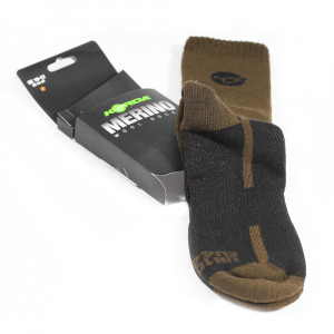 KORDA Kore Merino Wool Sock Olive 10-12 1