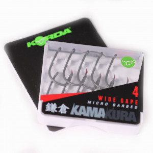 KORDA Kamakura Wide Gape Barbless 2