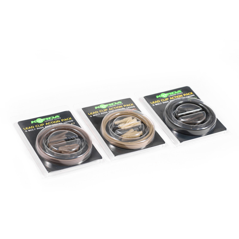 KORDA Lead Clip Action Pack