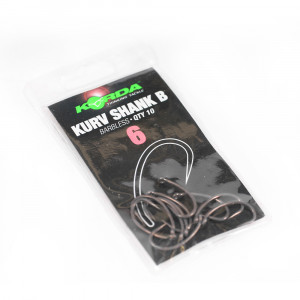 KORDA Kurv Shank Barbless 1