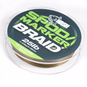 NASH Spod & Marker Braid Green 300m