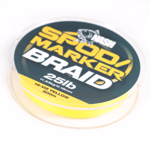 NASH Spod & Marker Braid Yellow 300m