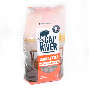 CAP RIVER Bouillettes Monster Crab 20mm 5kg 1