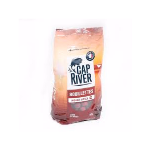 CAP RIVER Bouillettes Indian Spice 20mm 5kg