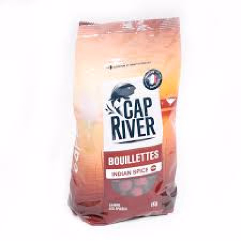 CAP RIVER Bouillettes Indian Spice 20mm 5kg