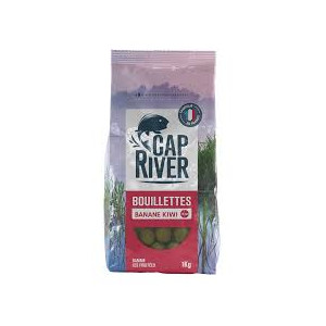 CAP RIVER Bouillettes Banane/Kiwi 20mm 5kg 1