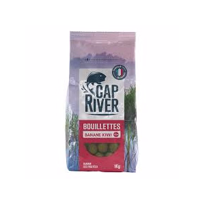 CAP RIVER Bouillettes Banane/Kiwi 20mm 1kg