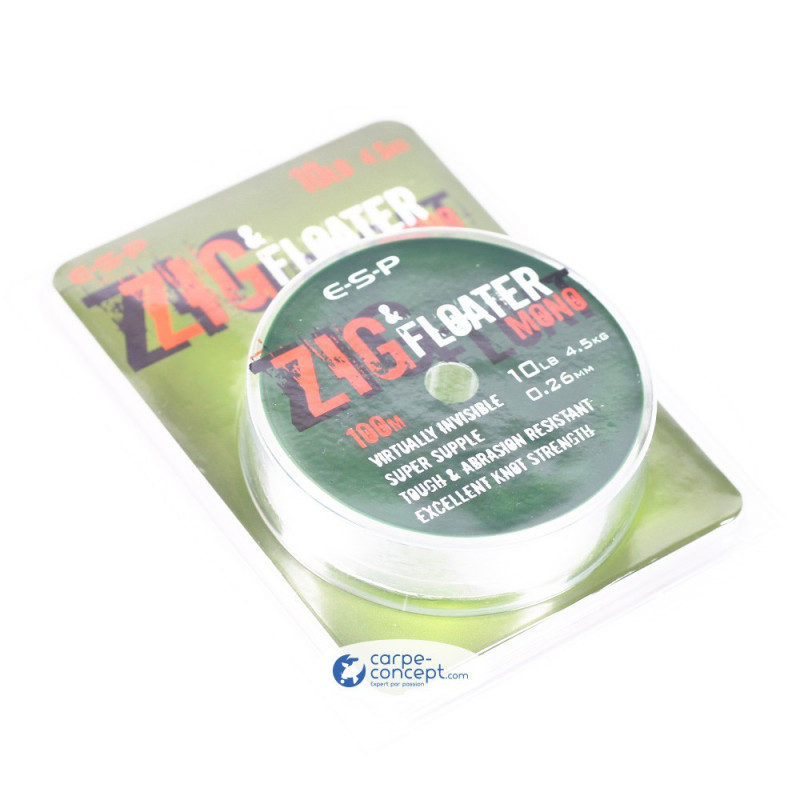 ESP Zig & Floater Mono 100m 10lbs**