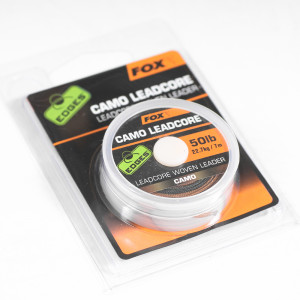 FOX Camo Leadcore 50lb 7m Camo 1