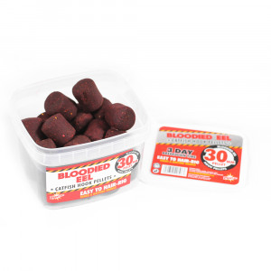 DYNAMITE BAITS Bloodied Eel Hook Pellet 30mm 1
