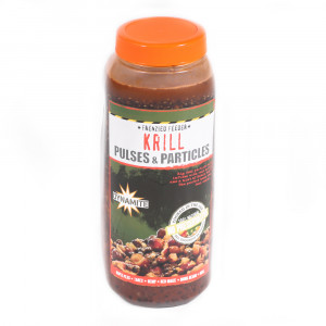 DYNAMITE BAITS Frenzied Feeder Krill Pulses & Particles 2.5l 1