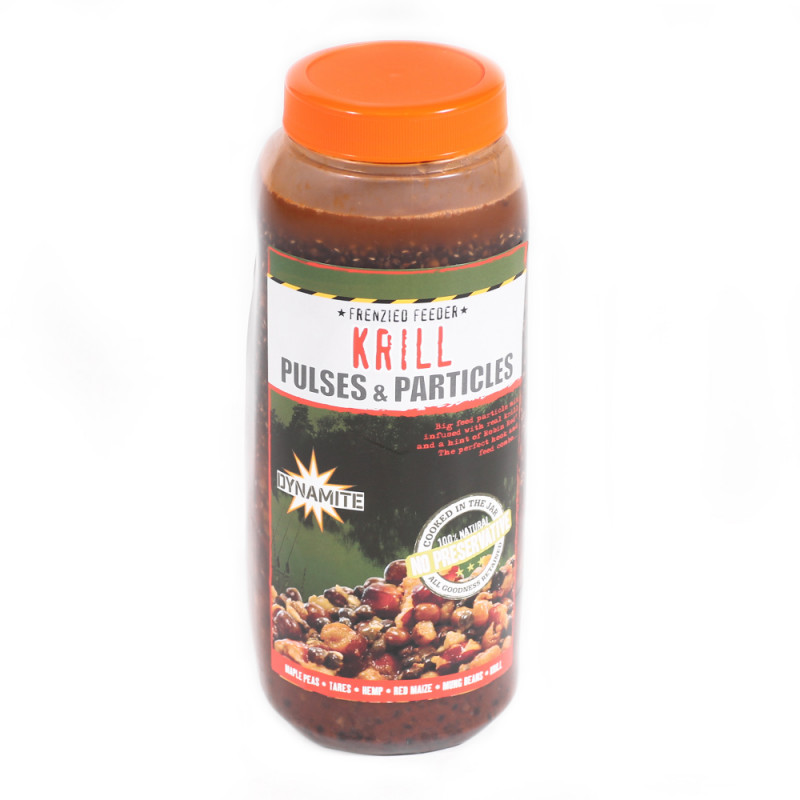 DYNAMITE BAITS Frenzied Feeder Krill Pulses & Particles 2.5l