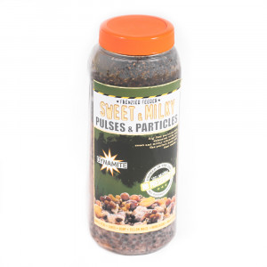 DYNAMITE BAITS Frenzied Feeder Sweet Milky Pulses & Particles 2.5l 1