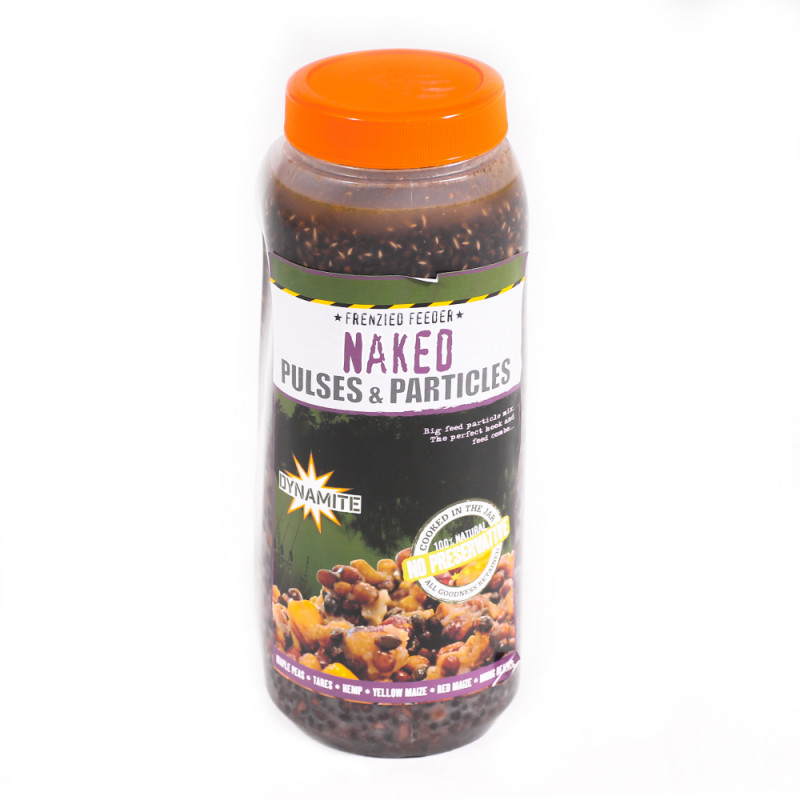 DYNAMITE BAITS Frenzied Feeder Naked Pulses & Particles 2.5l