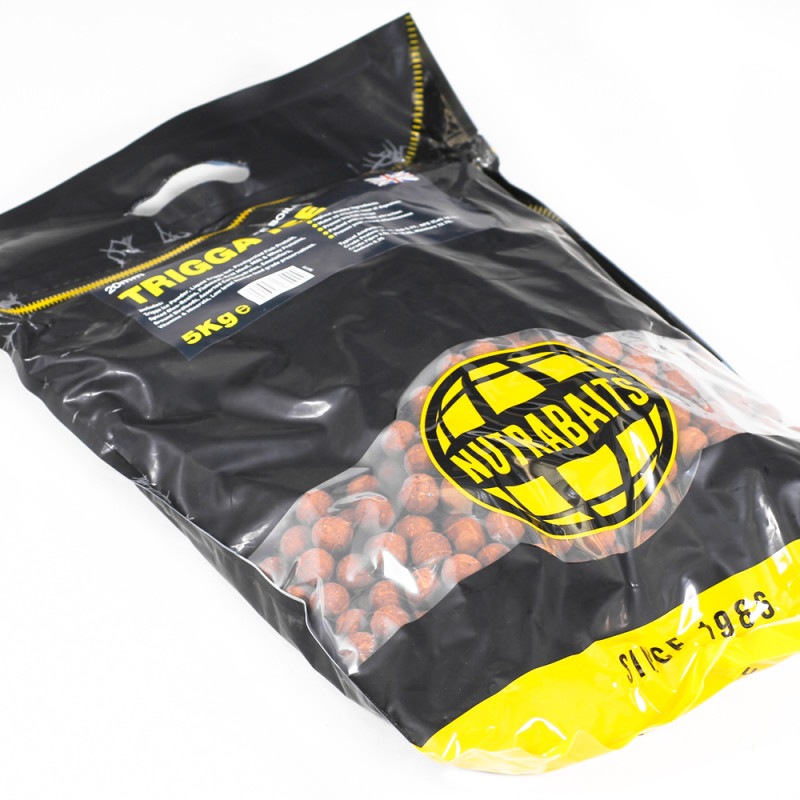 NUTRABAITS Boilies Trigga Ice 18mm 5kg