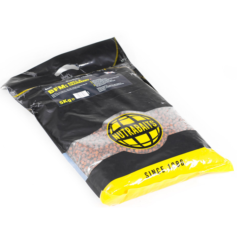 NUTRABAITS Trigga Ice Pellet 5Kg Standard 8mm