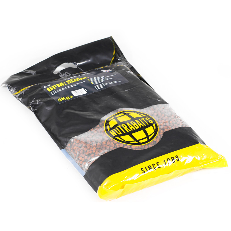 NUTRABAITS Trigga Ice Pellet 5Kg Standard