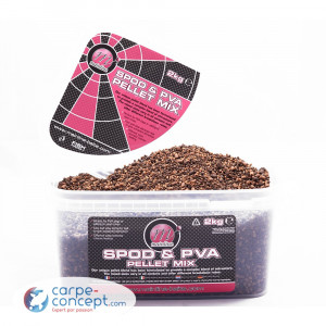 MAINLINE Spod & PVA pellet mix 1