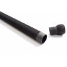 CENTURY Stealth Black Landing Net 54'/
