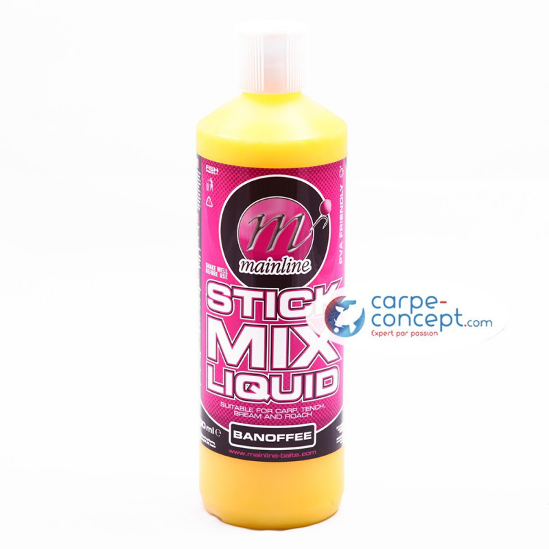 MAINLINE Stick mix liquid Banofee