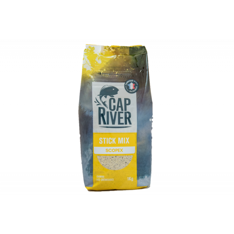 CAP RIVER Stick Mix Scopex 1kg