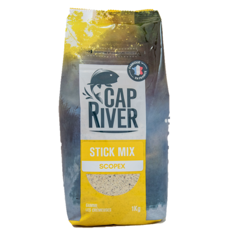 CAP RIVER Stick Mix Scopex 1kg