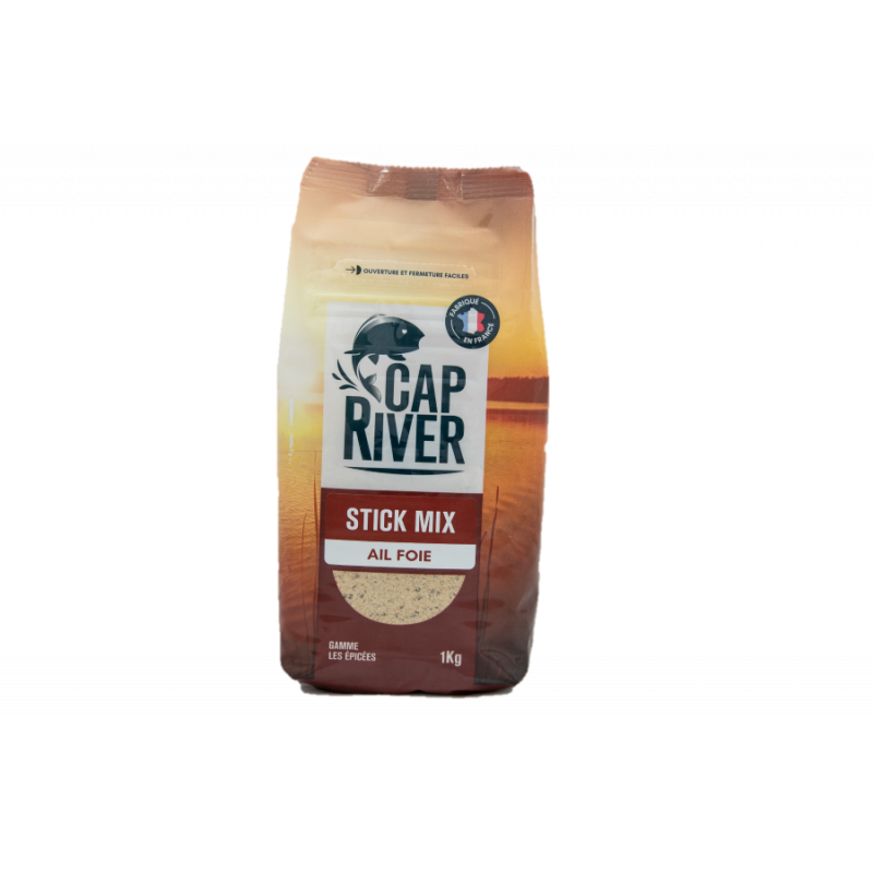 CAP RIVER Stick Mix Ail Foie 1kg