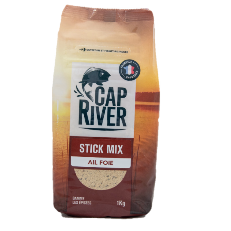 CAP RIVER Stick Mix Ail Foie 1kg