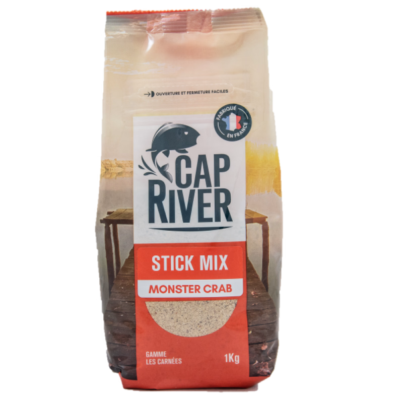 CAP RIVER Stick Mix Monster Crab 1kg