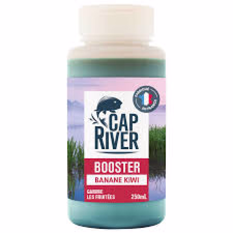 CAP RIVER Booster Banane Kiwi 250ml