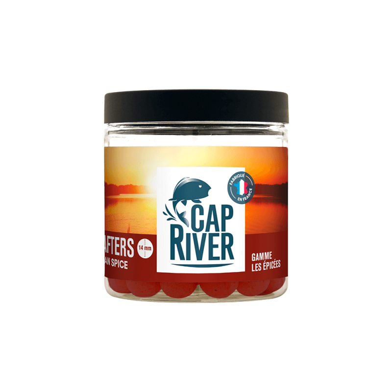 CAP RIVER Wafters Indian Spice 18mm
