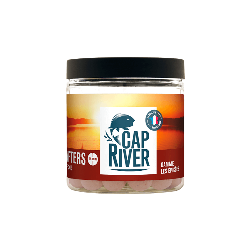 CAP RIVER Wafters Ail Foie 14mm