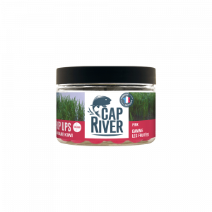 CAP RIVER Pop up Banane Kiwi 10mm Rose  1