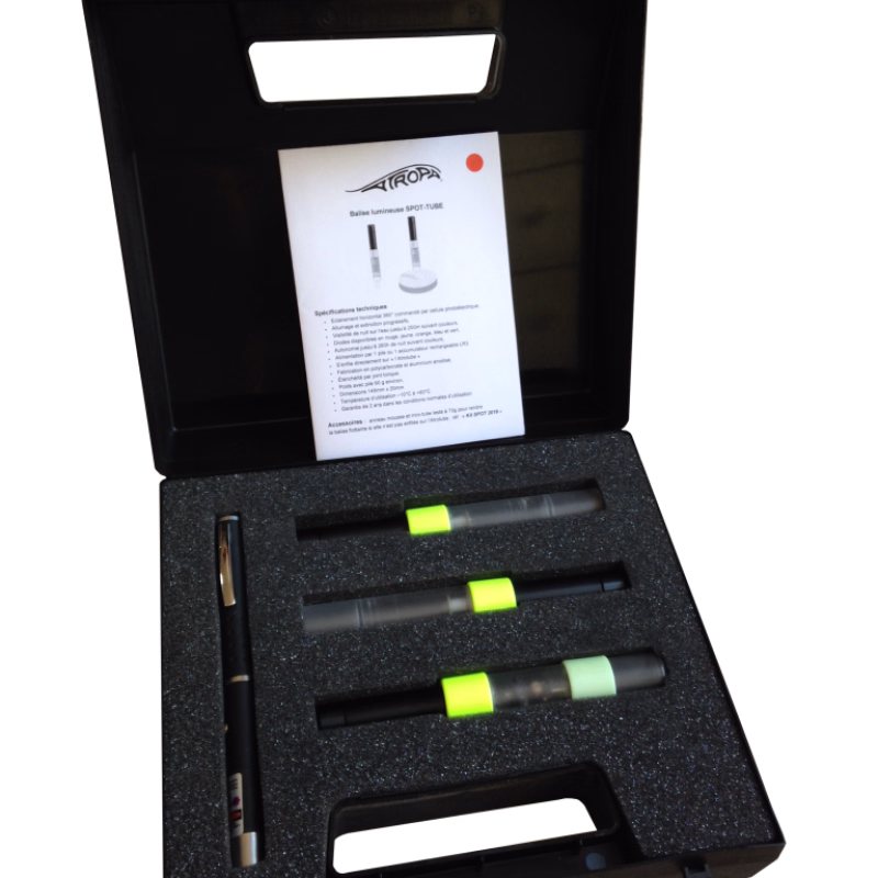 ATROPA Coffret Vide Spot-Tube**