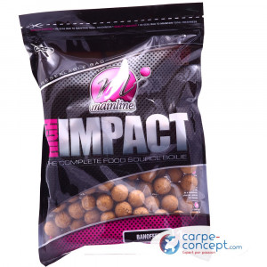 MAINLINE High impact boilies 20mm 1kg Banofee 1