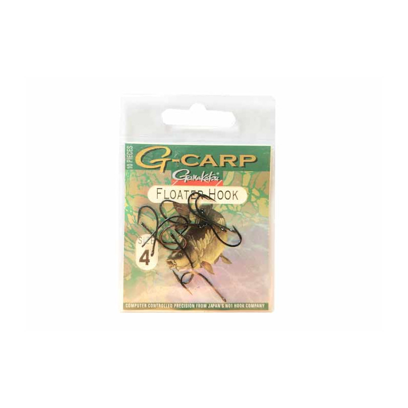 GAMAKATSU Hameçon G-Carp Floater MB5**
