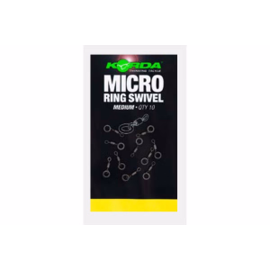 KORDA Micro Ring Swivels Medium