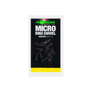KORDA Micro Ring Swivels Medium 1
