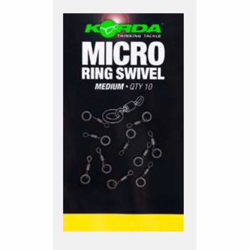 KORDA Micro Ring Swivels Large