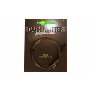 KORDA Dark Matter QC Swivel Leader 0.5m 2