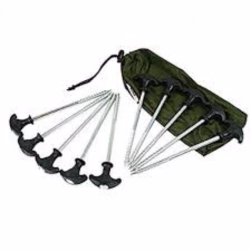 NGT Bivvy Pegs 12'