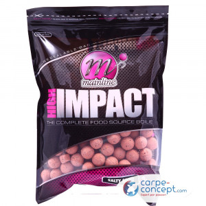 MAINLINE High impact boilies 20mm 1kg Salty Squid 1