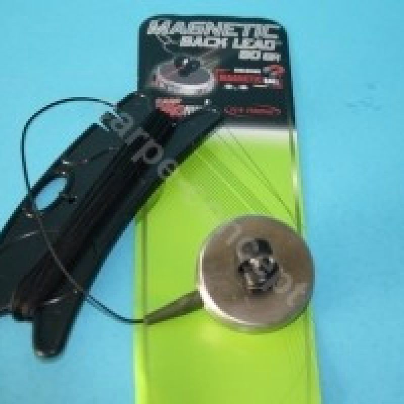 FUN FISHING Magnetic Back Lead par 1